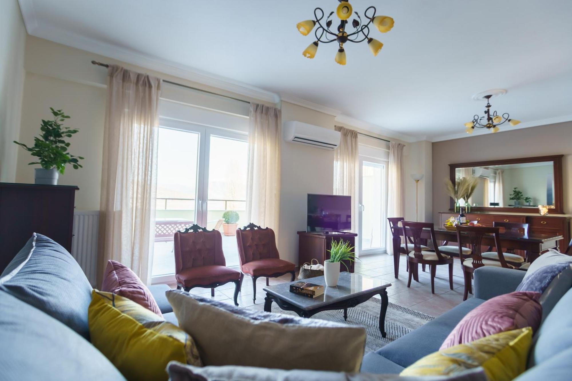 Appartement View Kastoria Extérieur photo